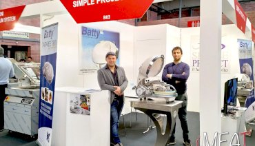 Batty presente a: Modena - Fiera Imeat 2019