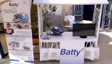 Batty presente a: Salerno-2° tappa campionato Federcarni